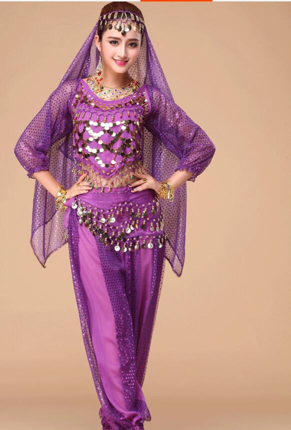 06WD0170_印度女装紫色